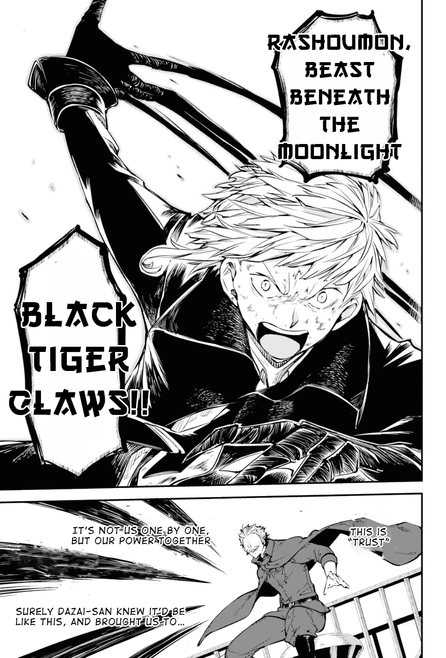 Bungou Stray Dogs, Chapter 87 image 10